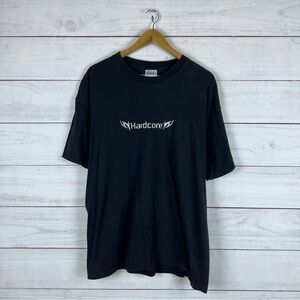 Vintage Y2K Hardcore T-Shirt XL